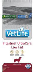 N&d vetlife dog intestinal ultracare low fat 10 kg