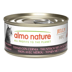Almo Hfc Gatto Jelly Tonno con Cernia 70g
