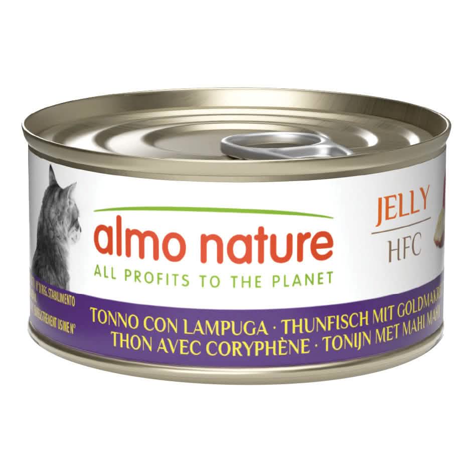 Almo Hfc Gatto Jelly Tonno con Lampugna 70g