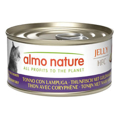 Almo Hfc Gatto Jelly Tonno con Lampugna 70g