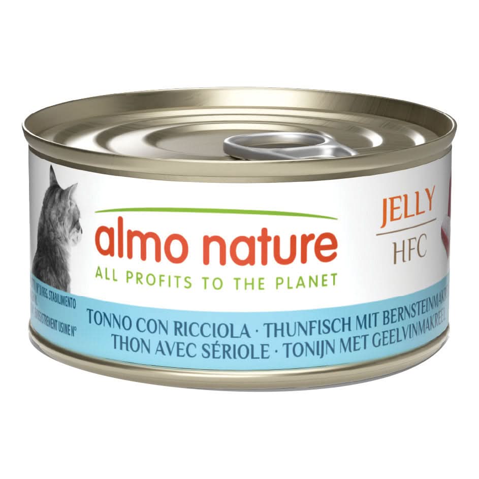 Almo Hfc Gatto Jelly Tonno con Ricciola 70g