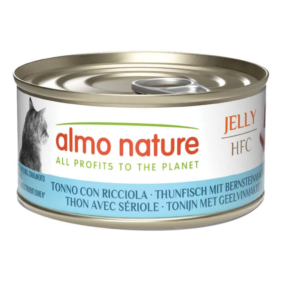 Almo Hfc Gatto Jelly Tonno con Ricciola 70g