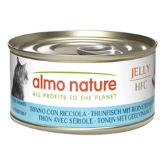 Almo Hfc Gatto Jelly Tonno con Ricciola 70g