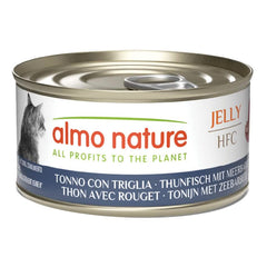 Almo hfc gatto jelly tonno con triglia 70 g