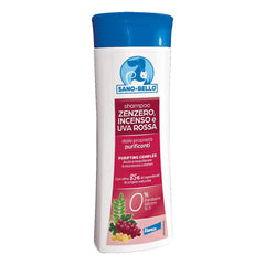 Sano e bello shampoo zenzero incenso e uva rossa 250 ml