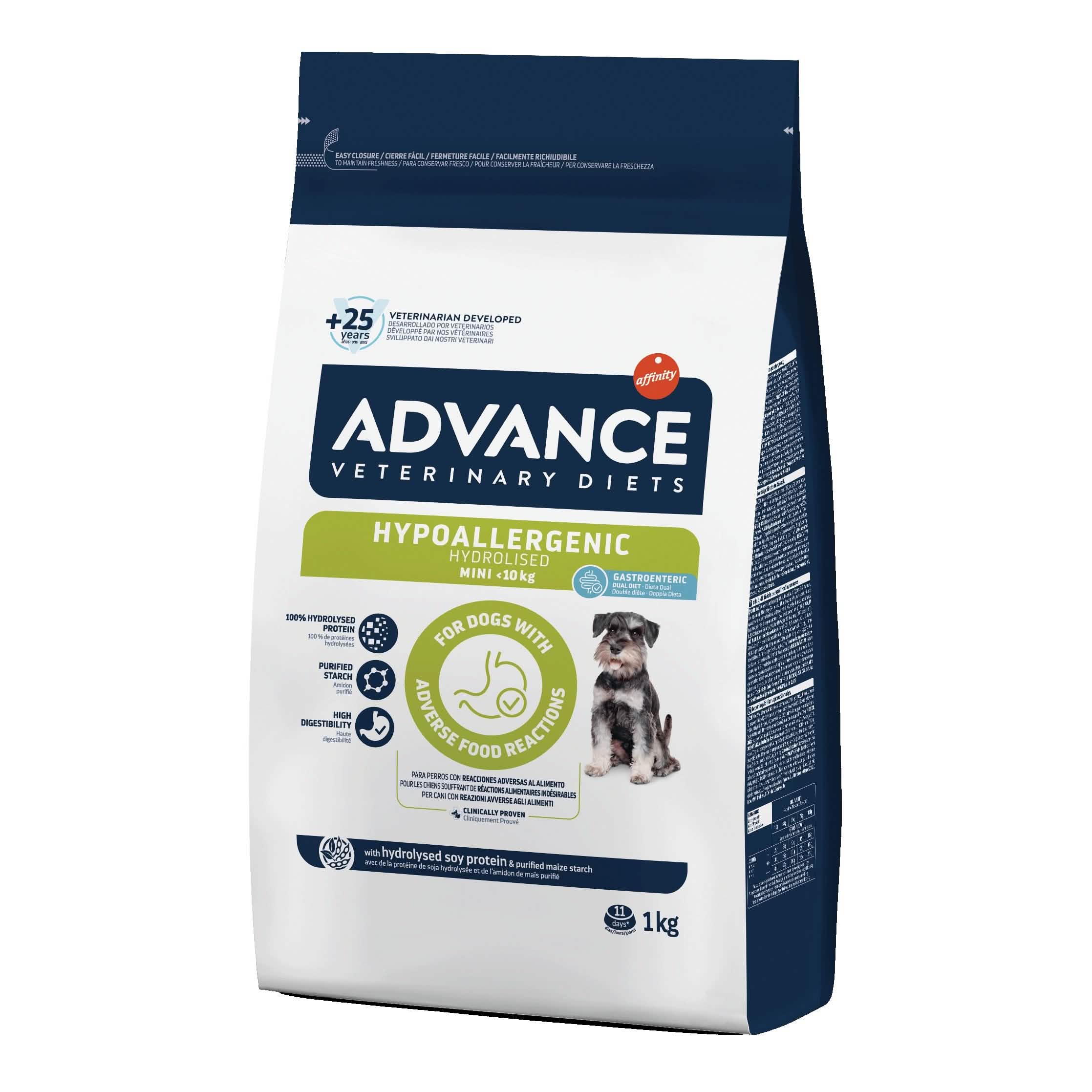 Advance Hypoallergenic Hydrolised Mini 1kg