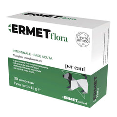 Ermet flora fase acuta 30 compresse