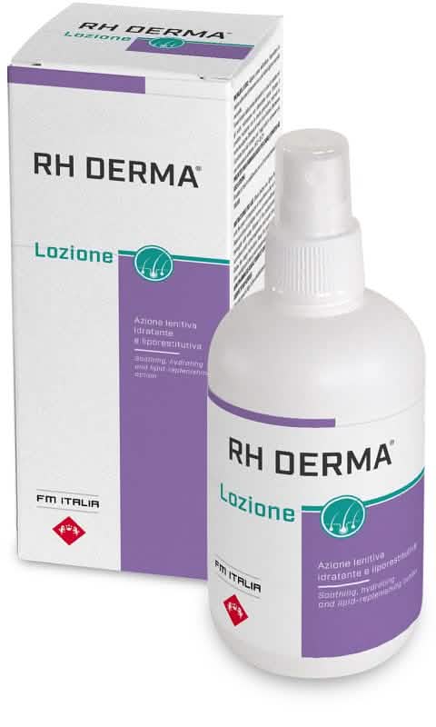 Rh derma lozione 250 ml