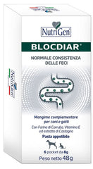 Blocdiar 6 bustine da 8 g nutrigen