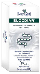 Blocdiar 6 bustine da 8 g nutrigen