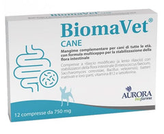 Biomavet cane 750mg 12 compresse