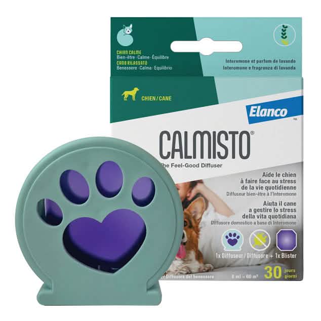 Calmisto cane diffusore con ricarica 6 ml