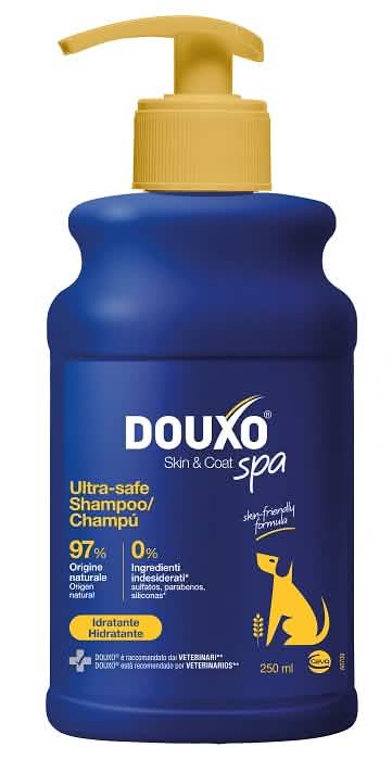 Douxo spa hyd shampoo 250 ml