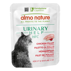 Almo Hfc Gatto Urinary Help Filetto Pollo Mirtilli Rossi 50g
