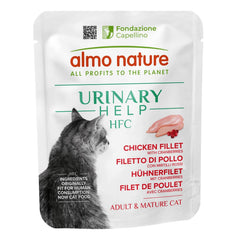Almo Hfc Gatto Urinary Help Filetto Pollo Mirtilli Rossi 50g