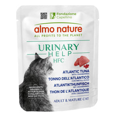 Almo Hfc Gatto Urinary Help Tonno Atlantico Mirtilli Rossi 50g