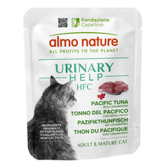 Almo Hfc Gatto Urinary Help Tonno Pacifico Mirtilli Rossi 50g