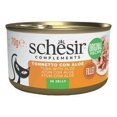 Schesir cat tonnetto con aloe 70 g