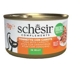 Schesir cat tonnetto con carote lattina 70 g