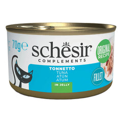 Schesir cat tonnetto lattina 70 g