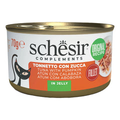 Schesir cat tonnetto con zucca lattina 70 g