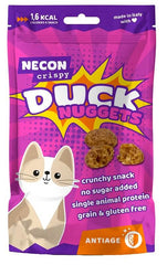 Necon crispy cat duck nuggets antiage 85 g
