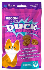 Necon crispy cat duck nuggets dental 85 g