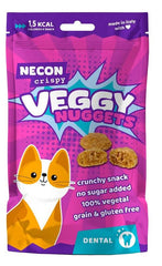 Necon crispy cat veggy nuggets dental 85 g