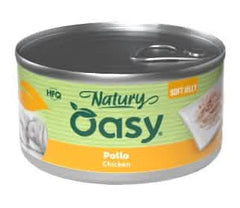 Oasy wet dog natury soft jelly pollo 150 g
