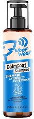 Woof woof wellness calmcoat shampoo igienizzante, antisebo e antiprurito 250 ml