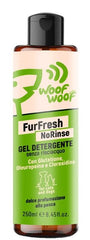 Woof woof wellness furfresh norinse shampoo gel senza risciacquo 250 ml