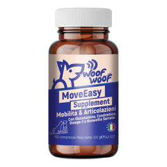 Woof woof wellness moveease supplement articolazioni cani 100 compresse