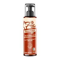 Woof woof wellness omegaguard 200 ml