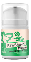Woof woof wellness pawshield cream lenitiva zampe e pelle danneggiata 50 ml