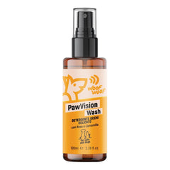 Woof woof wellness pawvision wash detergente contorno occhi delicato 100 ml