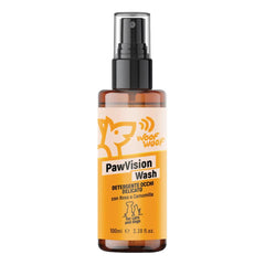 Woof woof wellness pawvision wash detergente contorno occhi delicato 100 ml