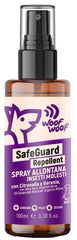 Woof woof wellness safeguard repellent naturale anti insetti molesti zanzare, pulci e zecche 100 ml
