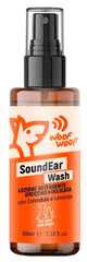 Woof woof wellness soundear wash detergente orecchie con calendula e lavanda 100 ml
