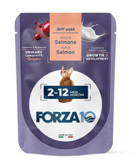 Forza 10 maintenance cat kitten 2-12 mesi salmone wet pate' 80 g