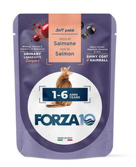 Forza 10 maintenance cat adult 1-6 anni salmone wet pate' 80 g