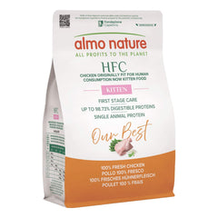 Almo Hfc Crocchette Gatto Our Best Kitten Pollo 300g