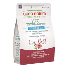 Almo Hfc Crocchette Gatto Our Best Adult Sterilizzato Maiale 300g