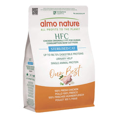 Almo Hfc Crochette Gatto Our Best Adult Sterilizzato Pollo 300g