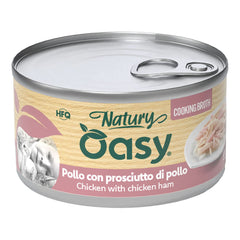 Oasy wet cat natury cooking broth pollo prosciutto 85 g