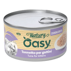 Oasy wet cat natury cooking broth tonnetto gattini 85 g