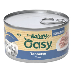 Oasy wet cat natury cooking broth tonnetto 85 g