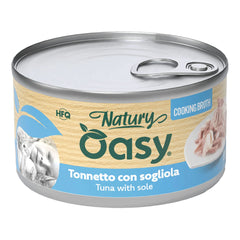 Oasy wet cat natury cooking broth tonnetto sogliola 85 g