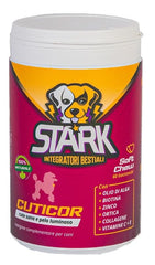 Stark integratori bestiali cuticor 60 soft chew