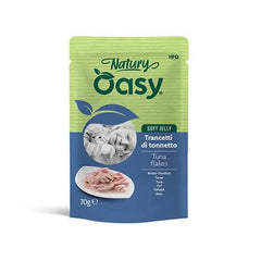 Oasy wet cat natury soft jelly tonnetto busta 70 g