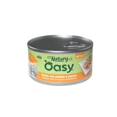 Oasy wet dog natury soft jelly pollo con patate e carote lattina 150 g